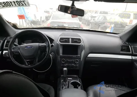 2017 Ford Explorer Xlt из США, поврежденный, VIN 1FM5K7D84HGE01896